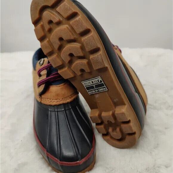 Lands End Rubber duck booties sz 7 - Picture 7 of 8